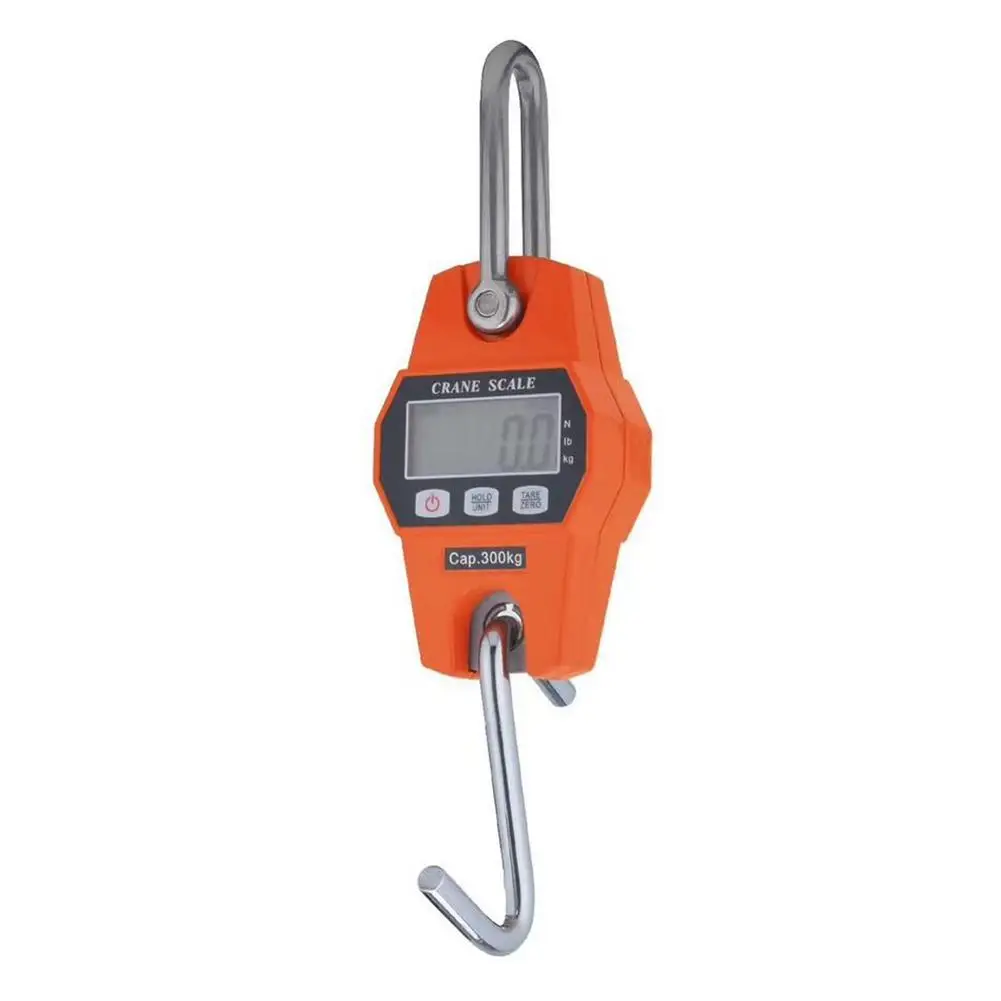 Household Portable Scale 300kg Mini Electronic Hook Kitchen Scale Crane Scale Industrial Crane Scale
Household Portable Scale 300kg Mini Electronic Hook Kitchen Scale Crane Scale Industrial Crane Scale