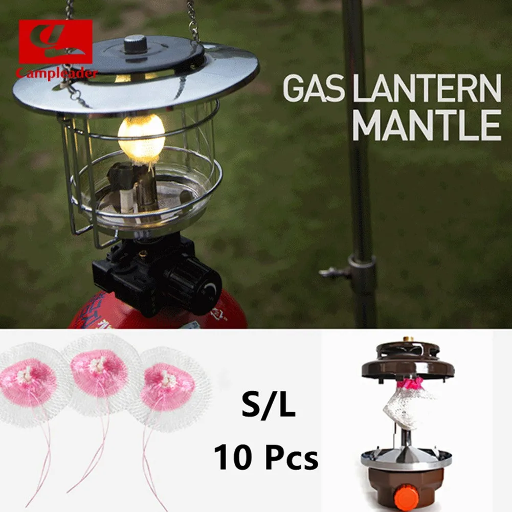 10 Pcs Light Mantles Kerosene Lantern Lights Mantles Mesh Gauze Oil Gas Lamp Mantle Cover S/L 7/10cm Tools
10 Pcs Light Mantles Kerosene Lantern Lights Mantles Mesh Gauze Oil Gas Lamp Mantle Cover S/L 7/10cm Tools