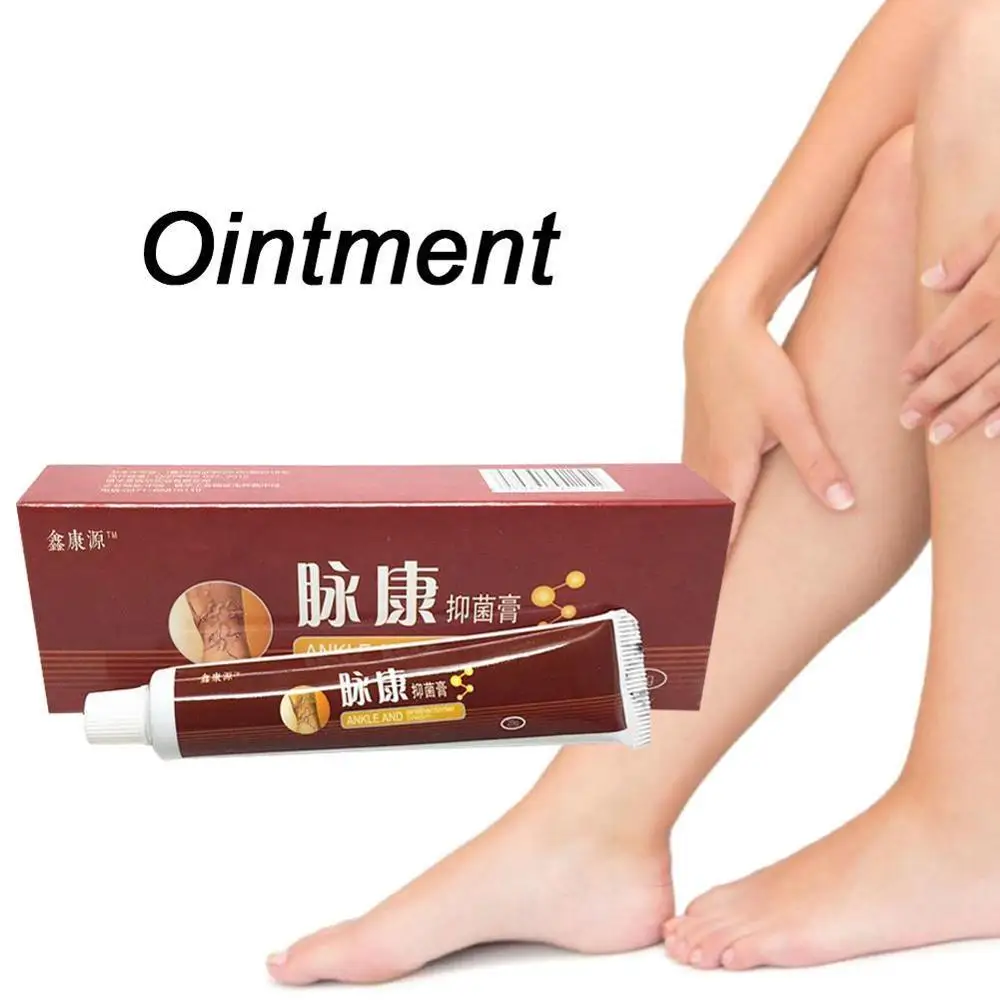 

Китайский травяной крем для лечения варикозного расширения вен, мазь для васкулита, массажа ног, пластырь для удаления варикозного расшире...
