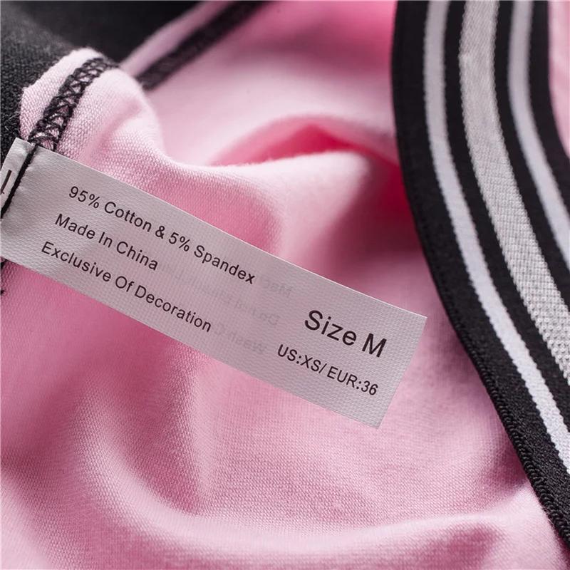Fashion Simple Cotton Women's Panties Silver Belt Solid Color Stripes Seamless Underwear Sexy Low-Rise Boxer Briefs Lingerie 
Fashion Simple Cotton Women's Panties Silver Belt Solid Color Stripes Seamless Underwear Sexy Low-Rise Boxer Briefs Lingerie