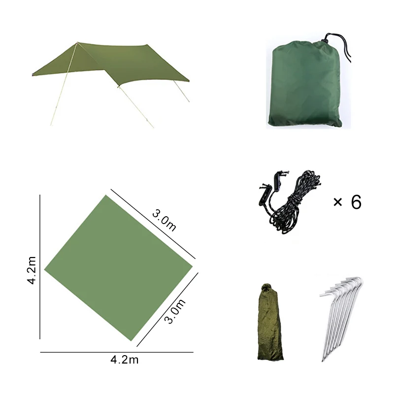 Summer Outdoor Waterproof Anti UV Shade Canvas Sunscreen Rain Cover Garden Courtyard Awning 210T PU Coated Polyester Cloth
Summer Outdoor Waterproof Anti UV Shade Canvas Sunscreen Rain Cover Garden Courtyard Awning 210T PU Coated Polyester Cloth