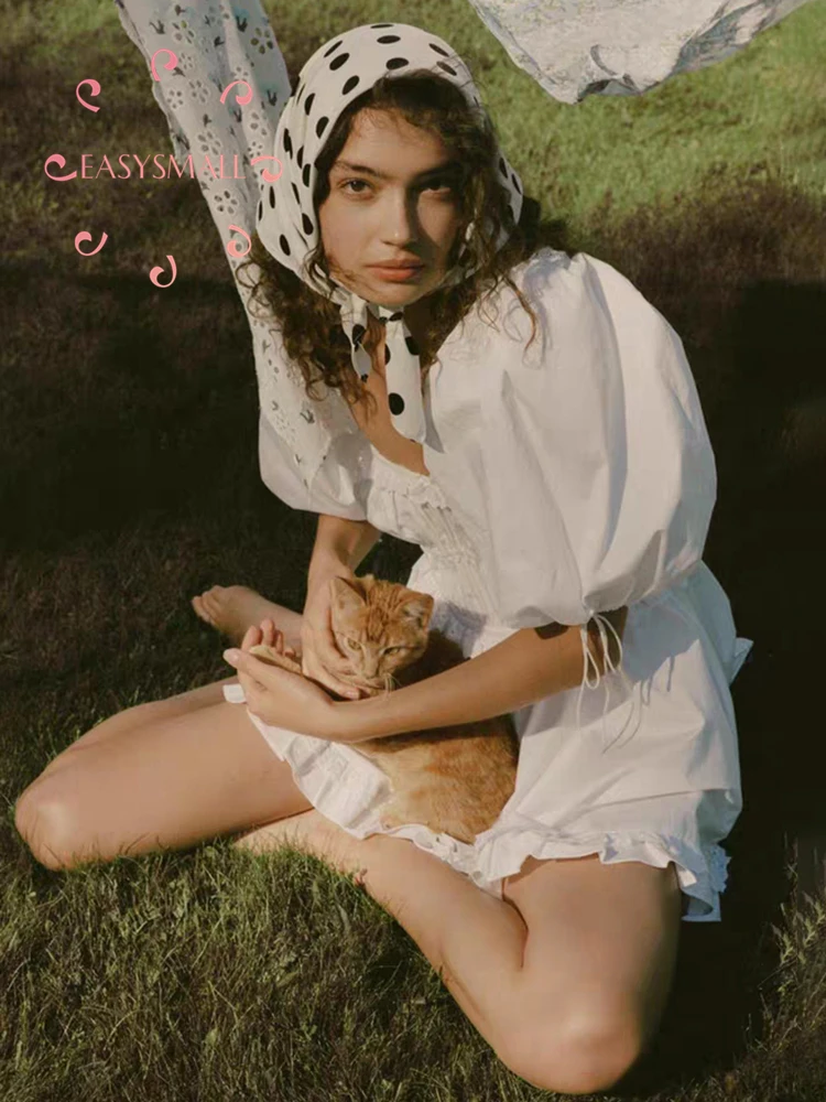 Женское платье в стиле кантри EASYSMALL For love lemons вечерние короткие платья с высокой