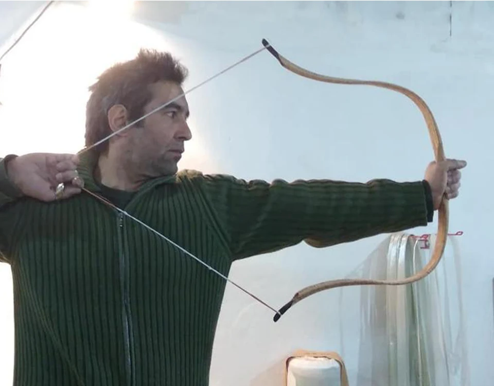 Turkish Bow HINCAL H5 All Resin Traditional Archery Bow Target Archery Short Bow 20-90lbs Ottoman Bow
Turkish Bow HINCAL H5 All Resin Traditional Archery Bow Target Archery Short Bow 20-90lbs Ottoman Bow