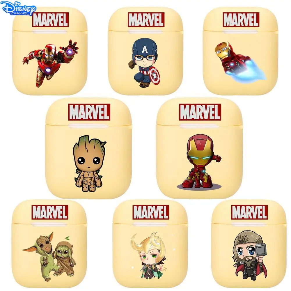 Disney Marvel Iron Man Anime Silicone Case For Apple Airpods 1/2 Cover Protective Earphone Case Headphones Cases Protective For
Disney Marvel Iron Man Anime Silicone Case For Apple Airpods 1/2 Cover Protective Earphone Case Headphones Cases Protective For