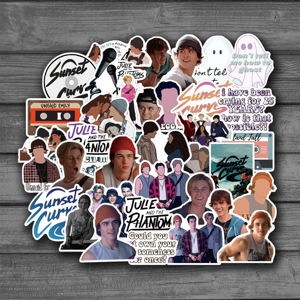 50 шт./упак. Classic TV Show and the Phantoms Stickers для мотоцикла автомобиля DIY Детский холодильник для гитары и т. Д.
50 шт./упак. Classic TV Show and the Phantoms Stickers для мотоцикла автомобиля DIY Детский холодильник для гитары и т. Д.