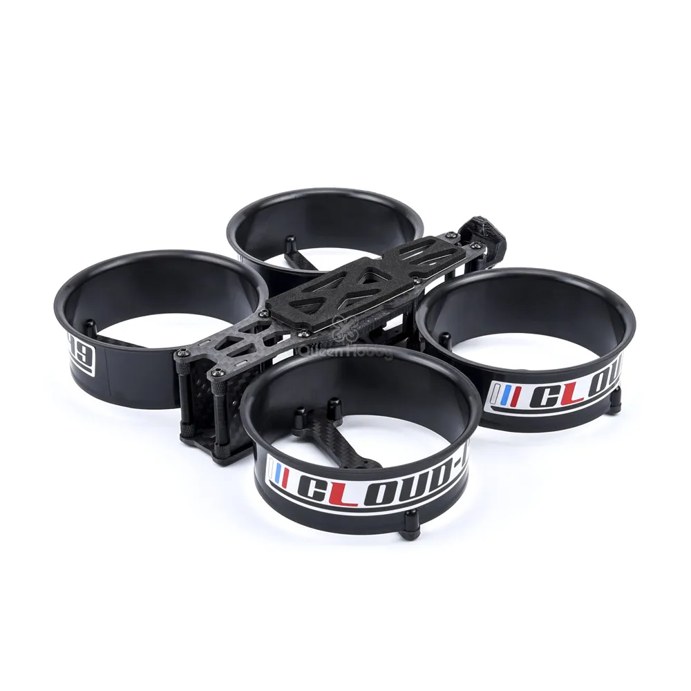 Queenhobby Mini CLOUD-149HD CLOUD 149mm 3 Inch Frame Kit H-Type ABS Carbon Fiber CLOUD 149 for FPV RC Drone DIY Model
Queenhobby Mini CLOUD-149HD CLOUD 149mm 3 Inch Frame Kit H-Type ABS Carbon Fiber CLOUD 149 for FPV RC Drone DIY Model