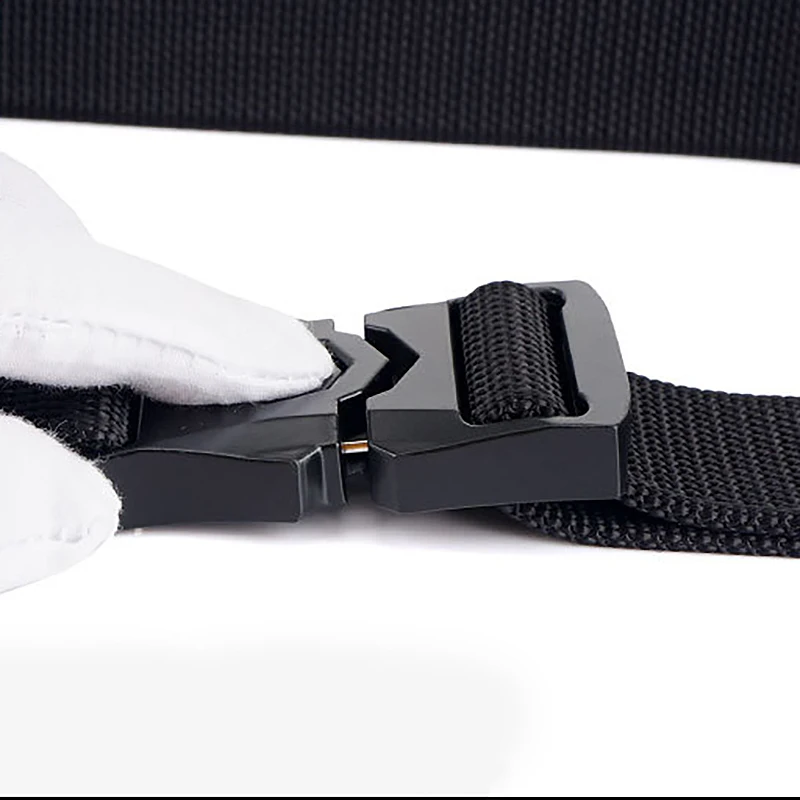 New Alloy Outdoor Tactical Outdoor Hunting Tactics Multifunctional Combat Survival High Buckle Belt Men's Nylon Casual Belt 2021
New Alloy Outdoor Tactical Outdoor Hunting Tactics Multifunctional Combat Survival High Buckle Belt Men's Nylon Casual Belt 2021
