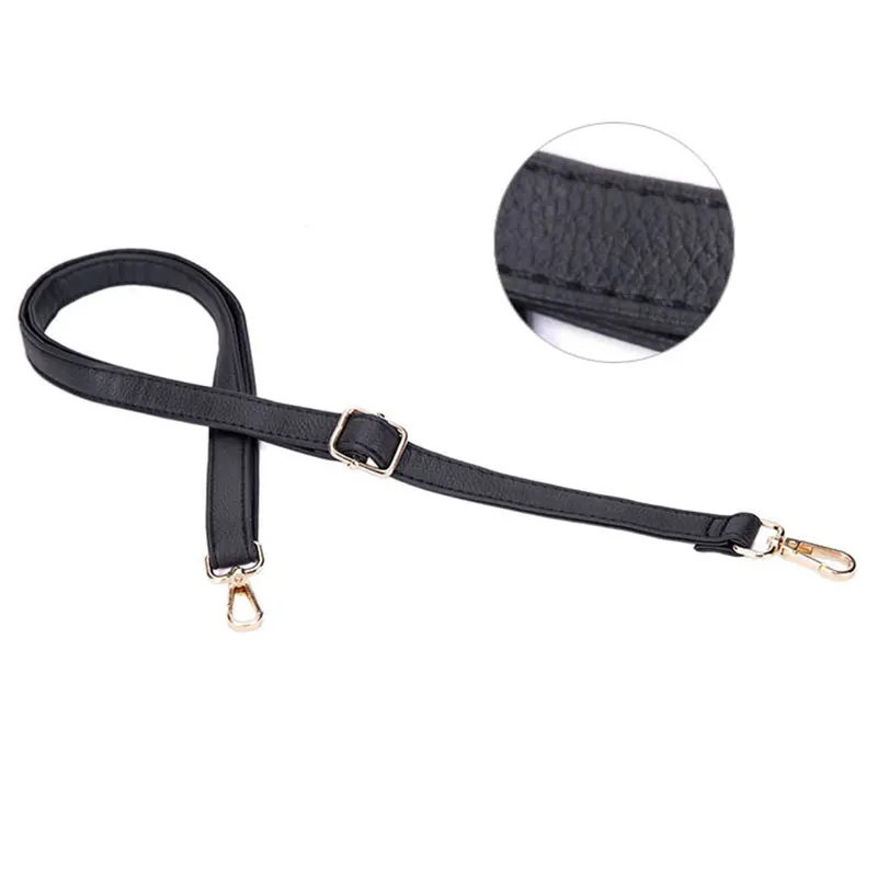 Black Detachable Bag Handle Replacement Bags Strap Women PU Leather Shoulder Bag Parts Handbag Belts Strap Bag Accessories
Black Detachable Bag Handle Replacement Bags Strap Women PU Leather Shoulder Bag Parts Handbag Belts Strap Bag Accessories