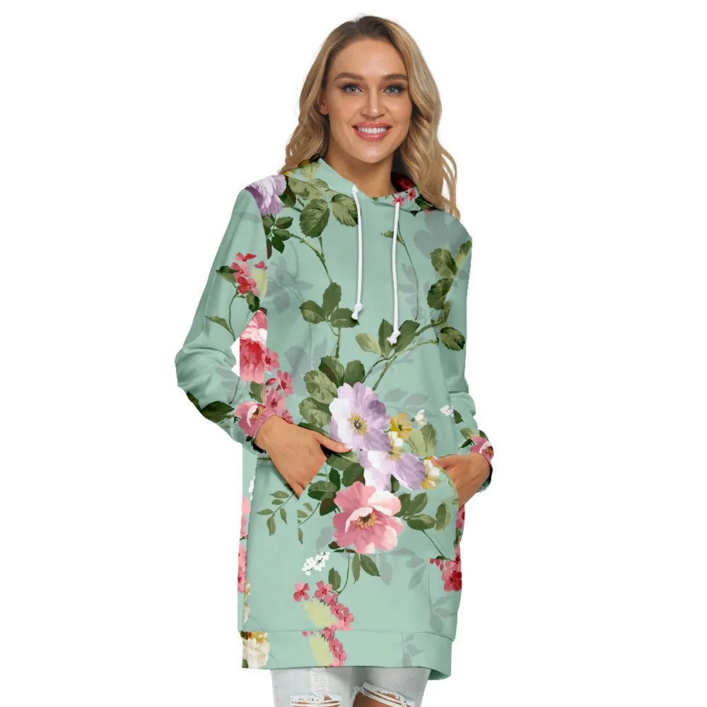 2021 New Mid-length Hoodies Women Pack hip Sweatshirt 3D Floral Harajuku Large Size Long sleeve Women Tracksuit Retro Streetwear
2021 New Mid-length Hoodies Women Pack hip Sweatshirt 3D Floral Harajuku Large Size Long sleeve Women Tracksuit Retro Streetwear