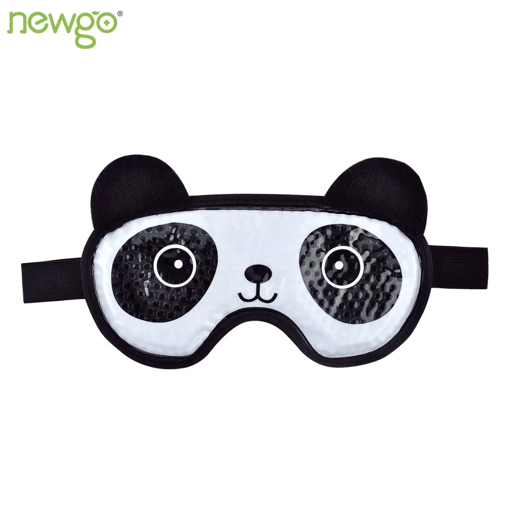 Cooling Sleep Eye Mask for Puffy Eyes Soft Hot Cold Eye Mask with Gel Beads Cute Panda Face Mask for Migraines Block Out Lights 
Cooling Sleep Eye Mask for Puffy Eyes Soft Hot Cold Eye Mask with Gel Beads Cute Panda Face Mask for Migraines Block Out Lights
