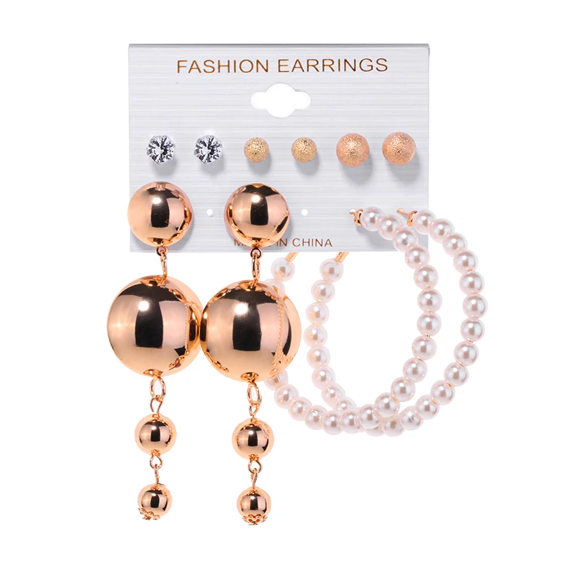 Tassel Acrylic Earrings For Women Bohemian Earrings Set Big Geometric Drop Earring 2020 Pearl Earrings Set DIY Fashion Jewelry
Tassel Acrylic Earrings For Women Bohemian Earrings Set Big Geometric Drop Earring 2020 Pearl Earrings Set DIY Fashion Jewelry