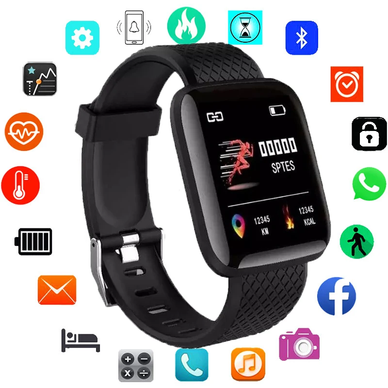 Smart Watch Men Woman Smartwatch Bluetooth Blood Pressure Measurement Heart Rate Monitor Smartwatch Sport Smart Watches Clock
Smart Watch Men Woman Smartwatch Bluetooth Blood Pressure Measurement Heart Rate Monitor Smartwatch Sport Smart Watches Clock