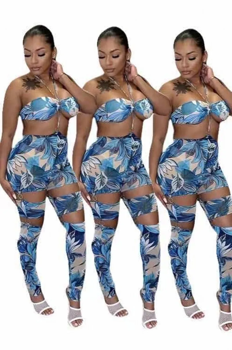 Женские комбинезоны без бретелек, облегающие комбинезоны без рукавов с принтом, лето 2021 
Женские комбинезоны без бретелек, облегающие комбинезоны без рукавов с принтом, лето 2021