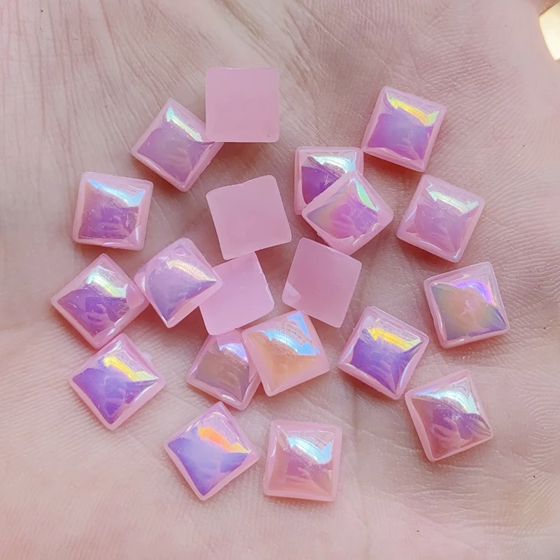 Wholesale 2000pcs 8mm Acrylic Rhinestone AB Acrylic Square smooth surface FlatBack Cabochon DIY Craft/Wedding Decoration -7E32
Wholesale 2000pcs 8mm Acrylic Rhinestone AB Acrylic Square smooth surface FlatBack Cabochon DIY Craft/Wedding Decoration -7E32