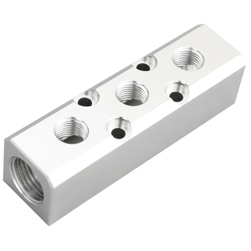 30x30mm Gas path distributor 40x40mm Trachea quick coupling Multi-ventilating diverter 1/4"1/2" Connector Separator
30x30mm Gas path distributor 40x40mm Trachea quick coupling Multi-ventilating diverter 1/4"1/2" Connector Separator