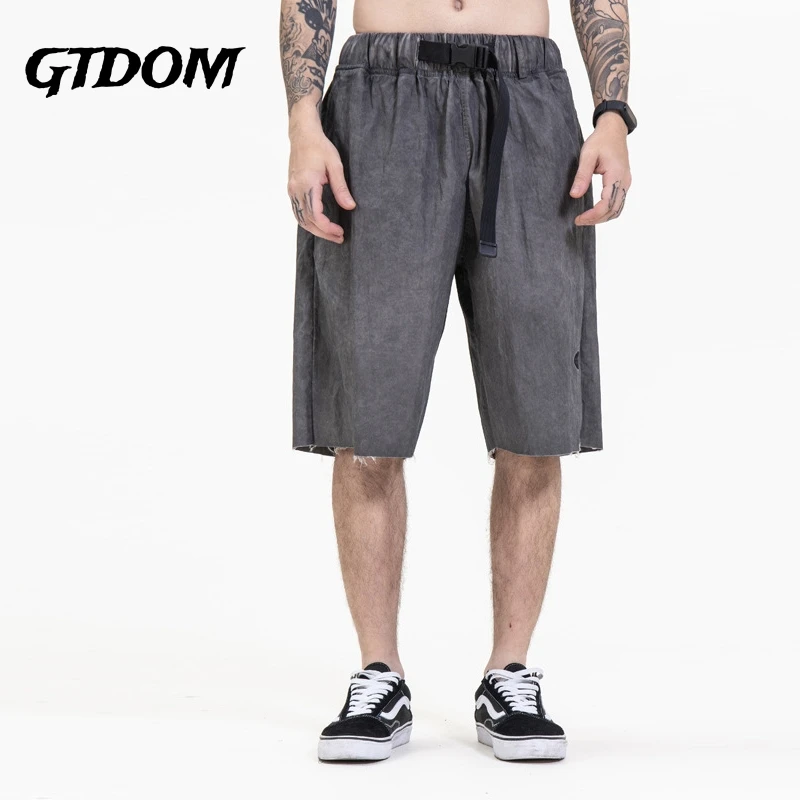 GTDOM Men High Street Nylon Embroider Edging Worn Out Casual Short Pants 2022 Summer News Low Waisted Knee Length Short Pants
GTDOM Men High Street Nylon Embroider Edging Worn Out Casual Short Pants 2022 Summer News Low Waisted Knee Length Short Pants