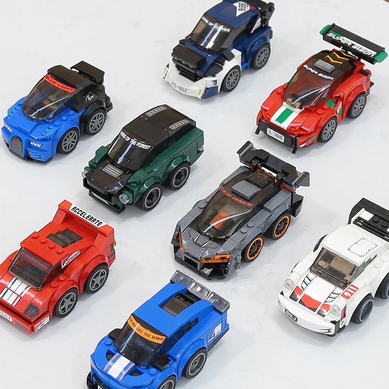 Скоростные чемпионы, гоночный автомобиль F40 Forded R8, строительные блоки, суперкар Vrhicle, кирпичи, Классический модельный комплект, игрушки для м...
Скоростные чемпионы, гоночный автомобиль F40 Forded R8, строительные блоки, суперкар Vrhicle, кирпичи, Классический модельный комплект, игрушки для м...