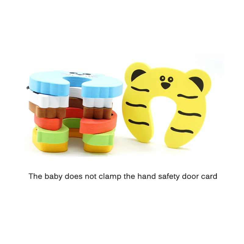 Door Stopper Clip Baby Safety Stopper Clip For Door Window Clamp Hand Security Cute Clip Foam Animal Pinch Cartoon 5pcs/Set
Door Stopper Clip Baby Safety Stopper Clip For Door Window Clamp Hand Security Cute Clip Foam Animal Pinch Cartoon 5pcs/Set