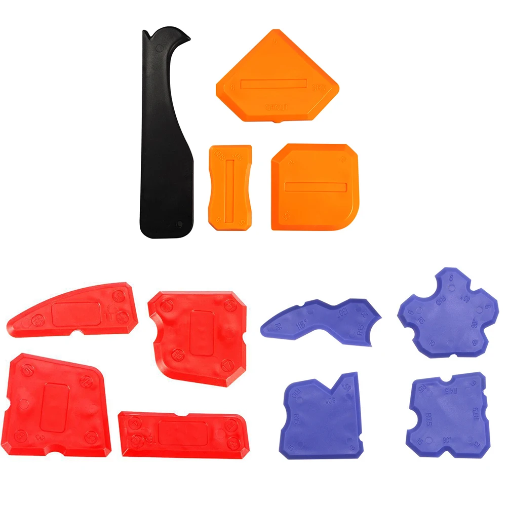 4pcs/set Silicone Smoothing Spatula Sealant Remover Finishing Caulking Scraper Cement Grout Kit Caulking Finisher Tool Kit
4pcs/set Silicone Smoothing Spatula Sealant Remover Finishing Caulking Scraper Cement Grout Kit Caulking Finisher Tool Kit