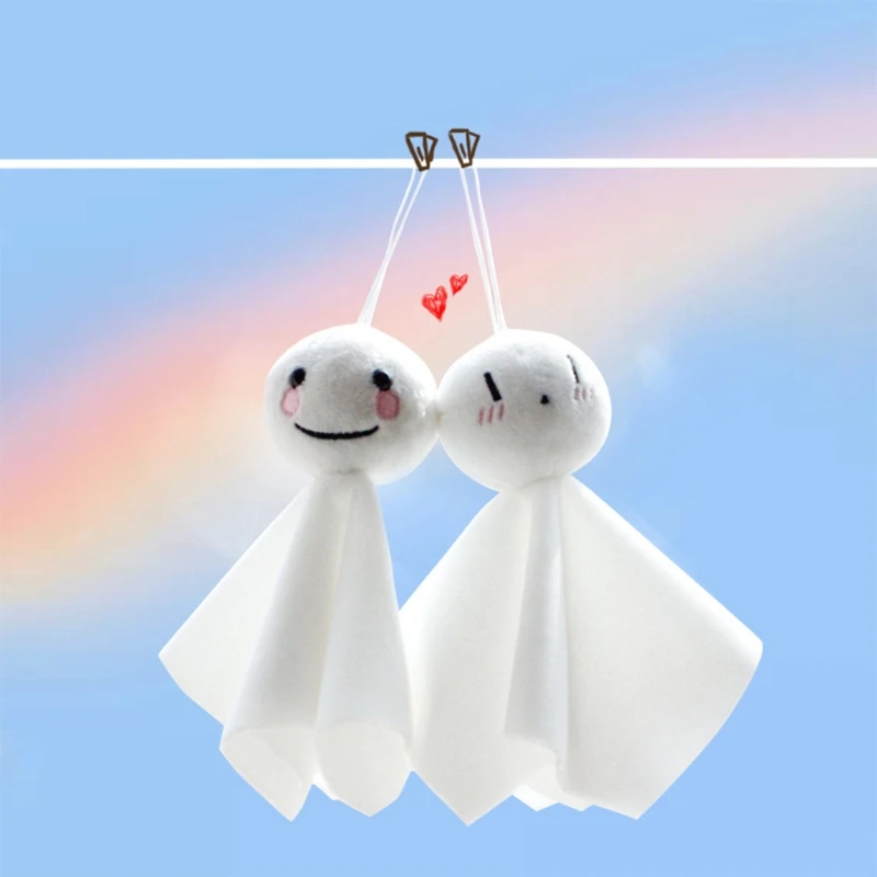 Japanese Teruterubozu Cute Plush Sunny Doll Toy Cosplay Pendant Hanging Ornament Keyring Decoration Gift for Girls
Japanese Teruterubozu Cute Plush Sunny Doll Toy Cosplay Pendant Hanging Ornament Keyring Decoration Gift for Girls