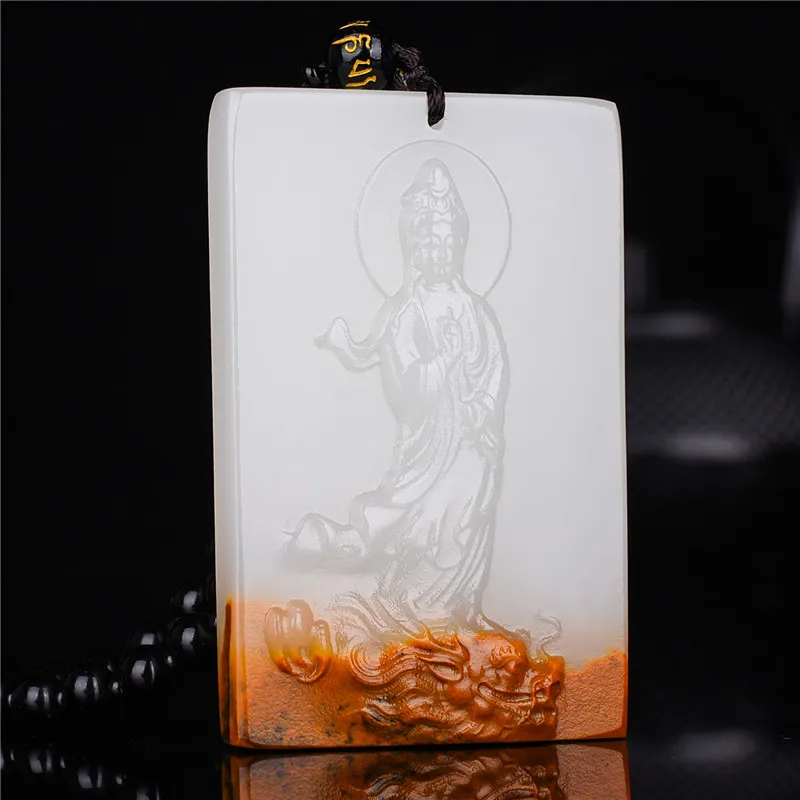 Нефритовый Кулон Гуаньинь Hetian, кулон из материала семян, кулон из нефрита Huangqin, кулон Yulong Guanyin, кулон марки baопин из нефрита
Нефритовый Кулон Гуаньинь Hetian, кулон из материала семян, кулон из нефрита Huangqin, кулон Yulong Guanyin, кулон марки baопин из нефрита