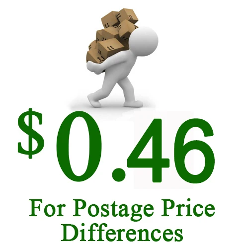 Universal Extra/Additional Pay On The Order For Shipping & Extra Fees & Shipping cost / Postage
Universal Extra/Additional Pay On The Order For Shipping & Extra Fees & Shipping cost / Postage