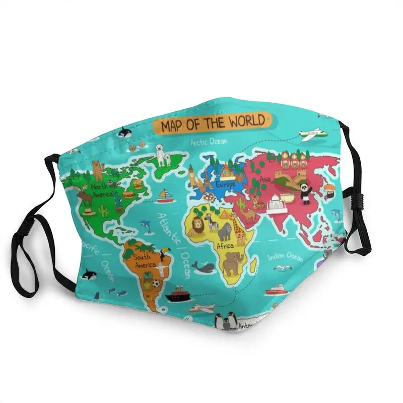 Fashion Map Of The World Mouth Face Mask Men Anti Haze Printed Animal Zoo Mask Protection Breathable Respirator Muffle
Fashion Map Of The World Mouth Face Mask Men Anti Haze Printed Animal Zoo Mask Protection Breathable Respirator Muffle
