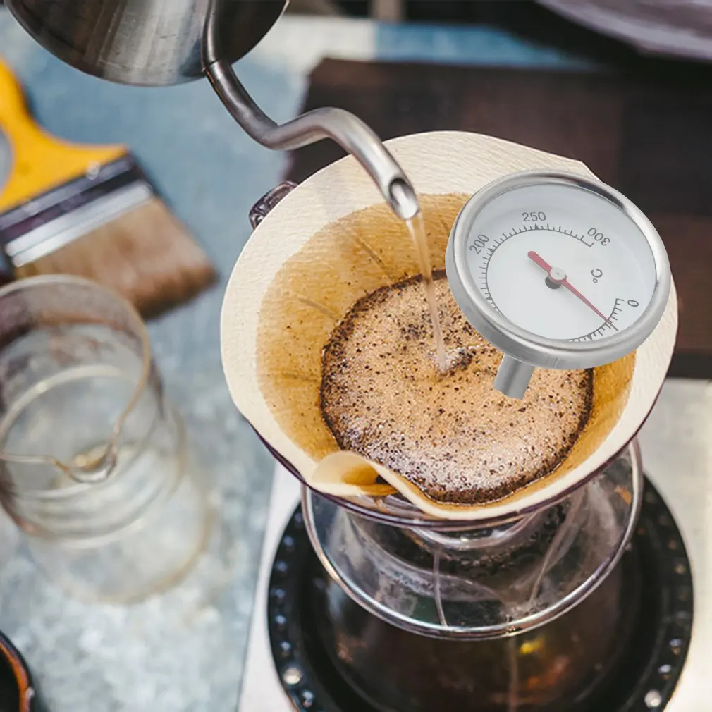 Instant Read Craft Stainless Steel Kitchen Food Cooking Coffee Milk Frothing Thermometer Practical Kitchen Thermometer 
Instant Read Craft Stainless Steel Kitchen Food Cooking Coffee Milk Frothing Thermometer Practical Kitchen Thermometer