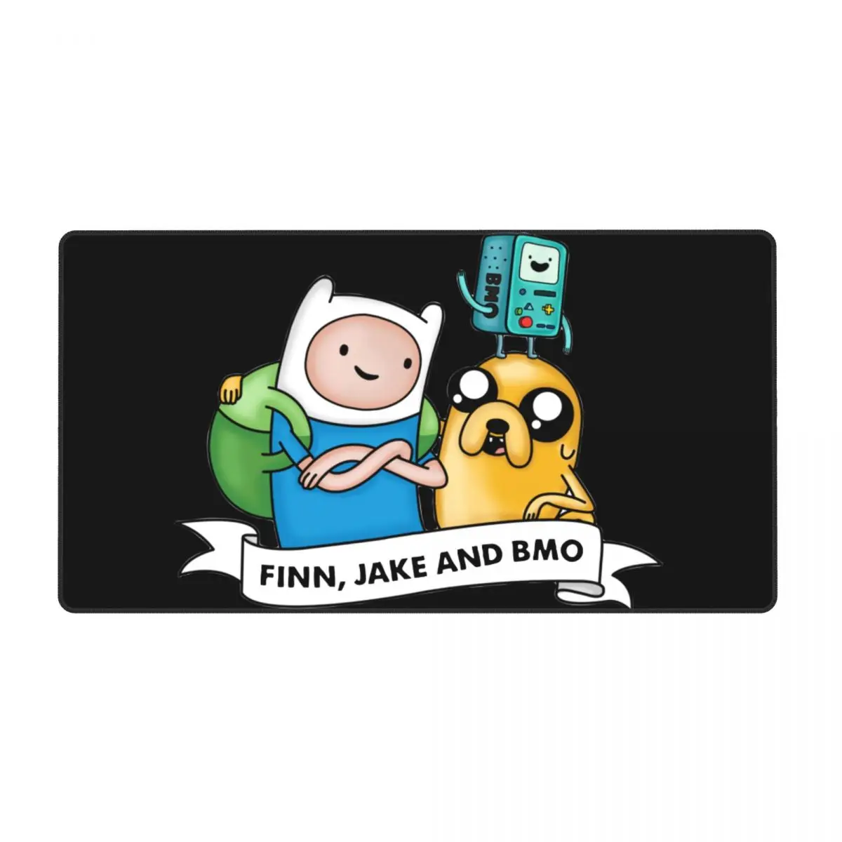 Adventure Time Finn Jake And BMO Laptop Mouse Pad Keyboard Desk Mat Big Waterproof Mousepad for Gamer
Adventure Time Finn Jake And BMO Laptop Mouse Pad Keyboard Desk Mat Big Waterproof Mousepad for Gamer