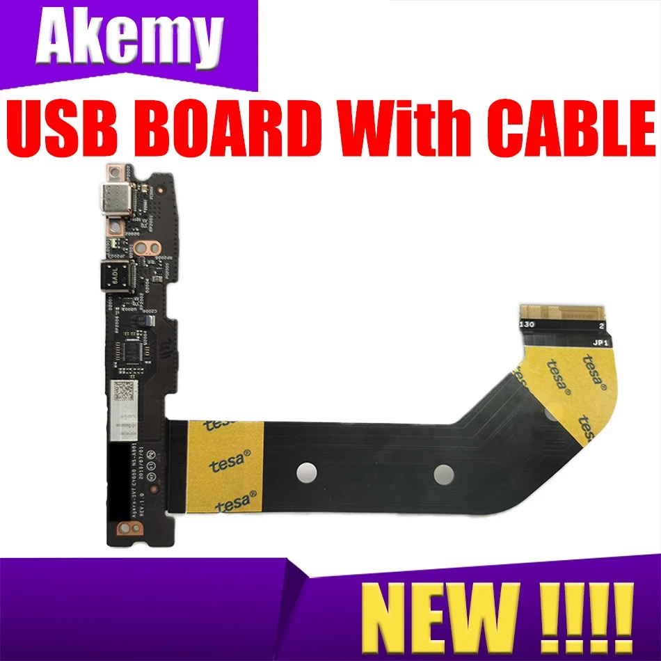 New Original For Lenovo 910-13IKB USB BOARD W/ CABLE NS-A901 DA30000H420 Full Tested Free Shipping
New Original For Lenovo 910-13IKB USB BOARD W/ CABLE NS-A901 DA30000H420 Full Tested Free Shipping