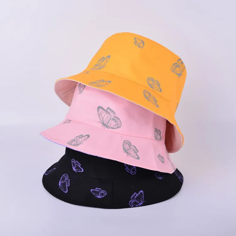 Women Bucket Hat Bob Hat Chapeau Double Side Wear Fishermen gorro pescador Bucket Two Side Wear Caps
Women Bucket Hat Bob Hat Chapeau Double Side Wear Fishermen gorro pescador Bucket Two Side Wear Caps