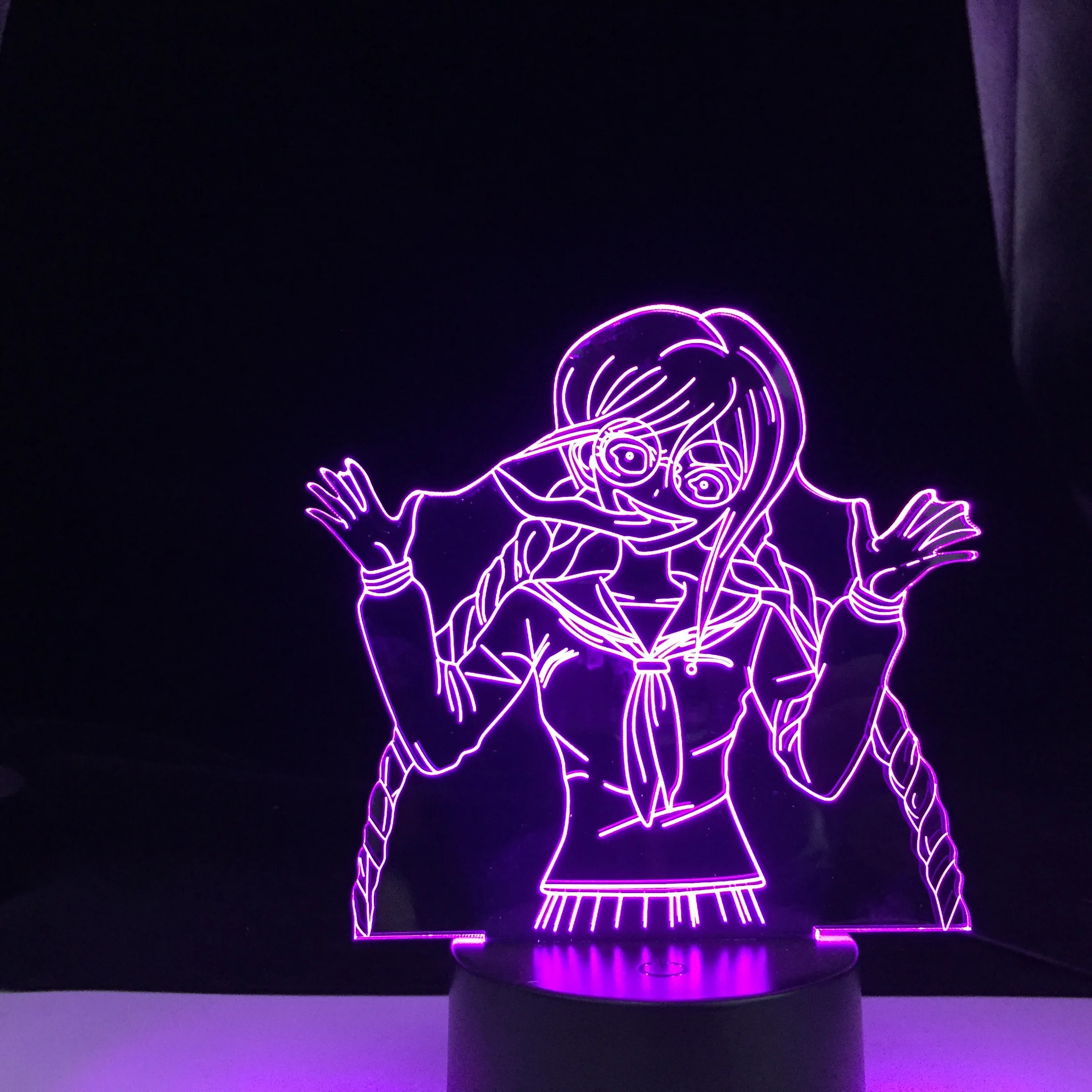 Danganronpa Toko Fukawa Led Night Light Lamp for Bedroom Decor Kids Gift Danganronpa Acrylic 3d Lamp Toko Fukawa
Danganronpa Toko Fukawa Led Night Light Lamp for Bedroom Decor Kids Gift Danganronpa Acrylic 3d Lamp Toko Fukawa