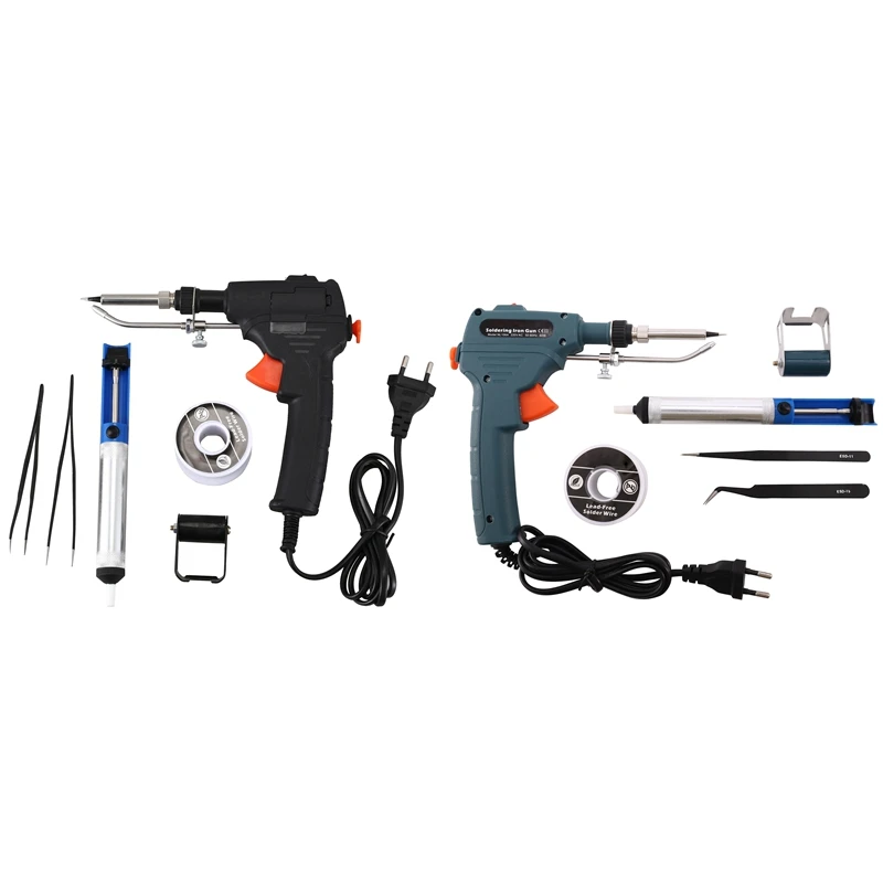Eu Plug 220V 60W Hand-Held Internal Heating Soldering Iron Automatically Send Tin With Power Switch Welding Repair Tool
Eu Plug 220V 60W Hand-Held Internal Heating Soldering Iron Automatically Send Tin With Power Switch Welding Repair Tool