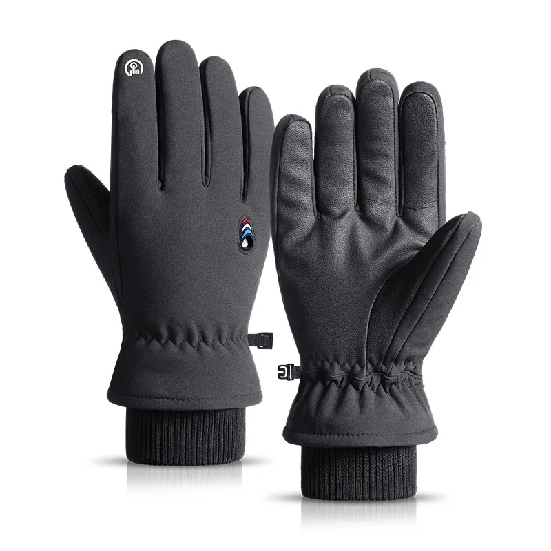 Men Women Skiing Gloves Winter Plus Velvet Thickened Beam Mouth Warm Gloves Breathable Waterproof Touch Screen Riding Gloves
Men Women Skiing Gloves Winter Plus Velvet Thickened Beam Mouth Warm Gloves Breathable Waterproof Touch Screen Riding Gloves