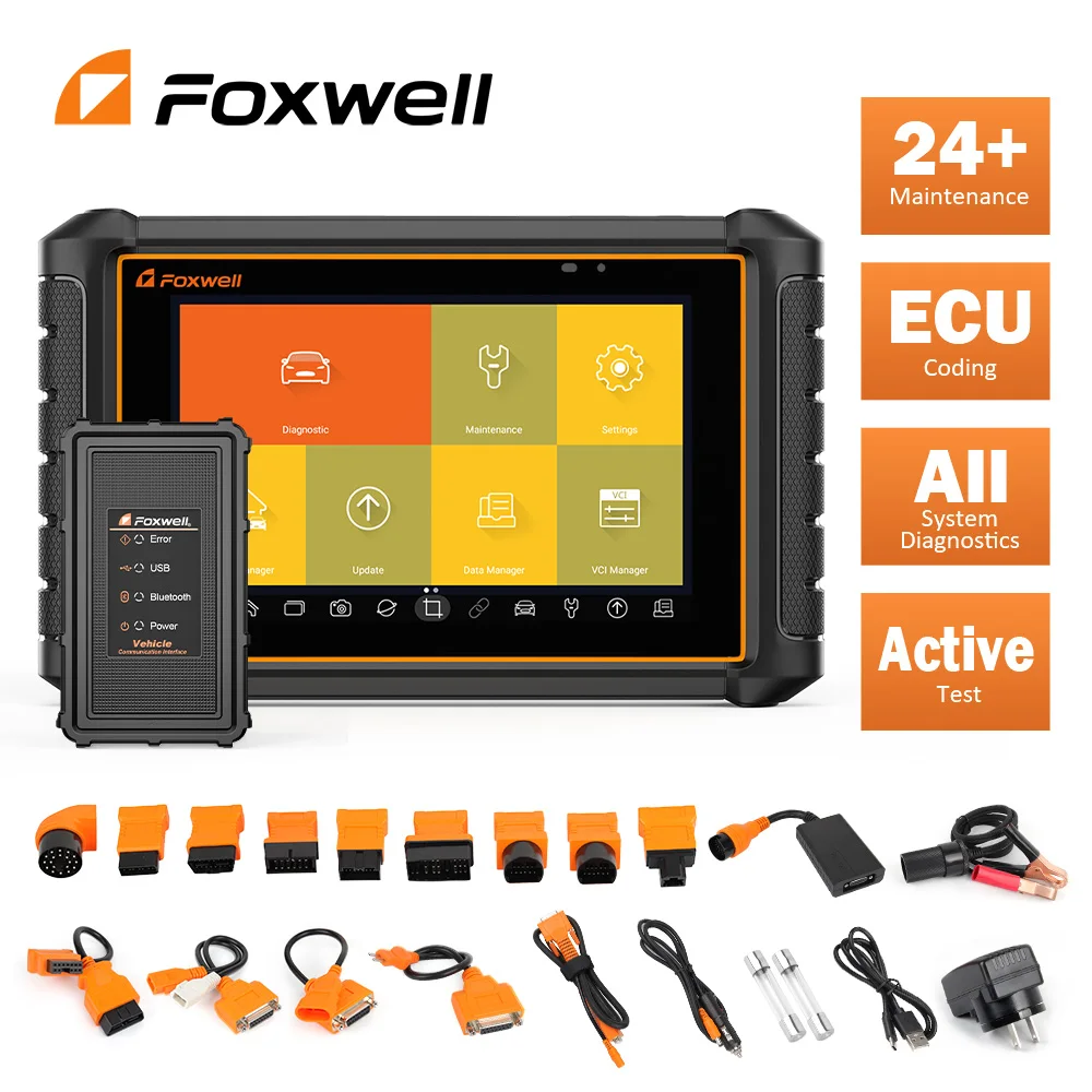 FOXWELL GT65 OBD2 Car Diagnostic Tools All System ECU Coding Active Test Automotive Scanner OBD OBD2 Scanner Professional
FOXWELL GT65 OBD2 Car Diagnostic Tools All System ECU Coding Active Test Automotive Scanner OBD OBD2 Scanner Professional