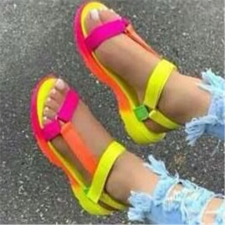 Shoes for Women Sandals 2021 Summer Plus Size Female Sandals Rainbow Female Sandals
Shoes for Women Sandals 2021 Summer Plus Size Female Sandals Rainbow Female Sandals