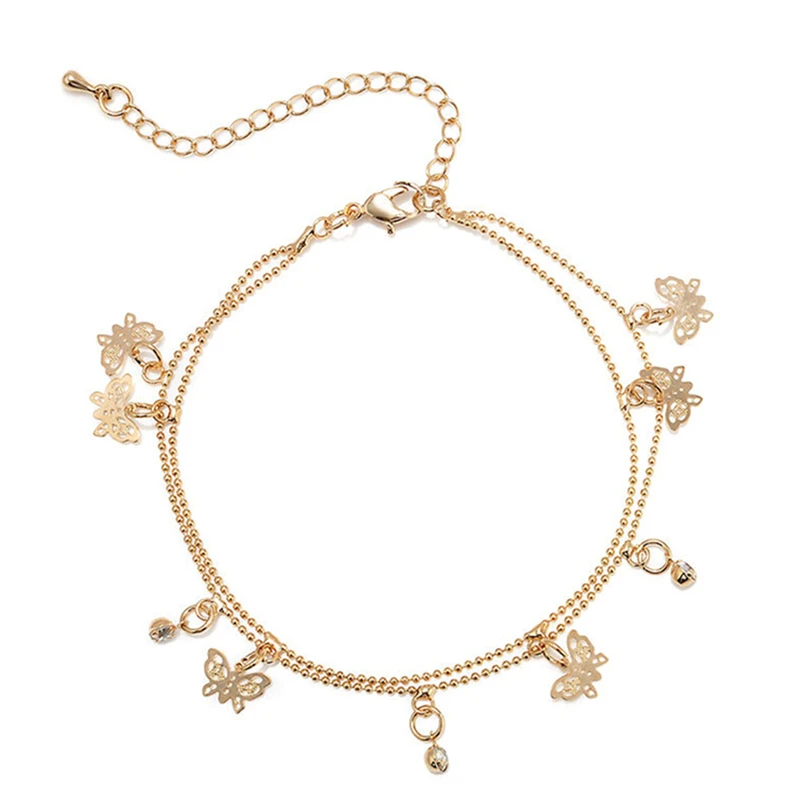 Golden Butterfly Anklet For Women Butterfly Anklet Fashion Anklet Stainless Steel Butterfly For Her
Golden Butterfly Anklet For Women Butterfly Anklet Fashion Anklet Stainless Steel Butterfly For Her