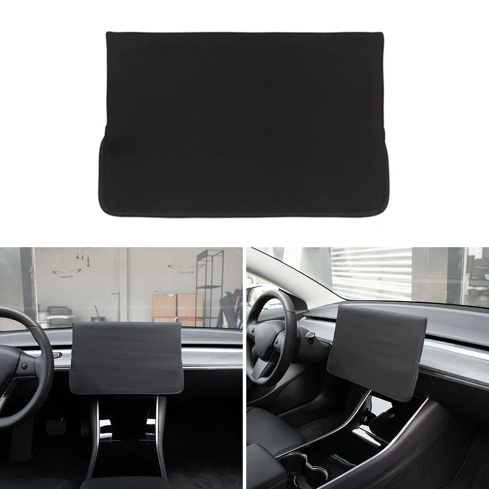 For Tesla Model 3 2017-2021 Model Sunshade Screen Protector Screen Central Control Screen Heat Insulation And Waterproof Cover
For Tesla Model 3 2017-2021 Model Sunshade Screen Protector Screen Central Control Screen Heat Insulation And Waterproof Cover