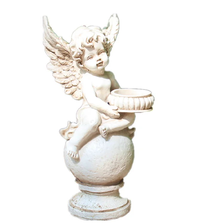 American style old Roman column Angel Ornament outdoor garden terrace Candlestick decoration gardening groceries Landscaping
American style old Roman column Angel Ornament outdoor garden terrace Candlestick decoration gardening groceries Landscaping