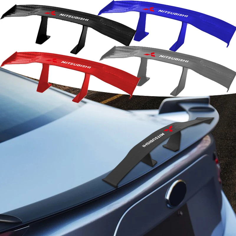 1pcs Carbon Car Rear Spoiler Mini Small Wing Decoration Accessories for Mitsubishi Lancer ASX Mirage Pajero Sport Xpander Galant
1pcs Carbon Car Rear Spoiler Mini Small Wing Decoration Accessories for Mitsubishi Lancer ASX Mirage Pajero Sport Xpander Galant