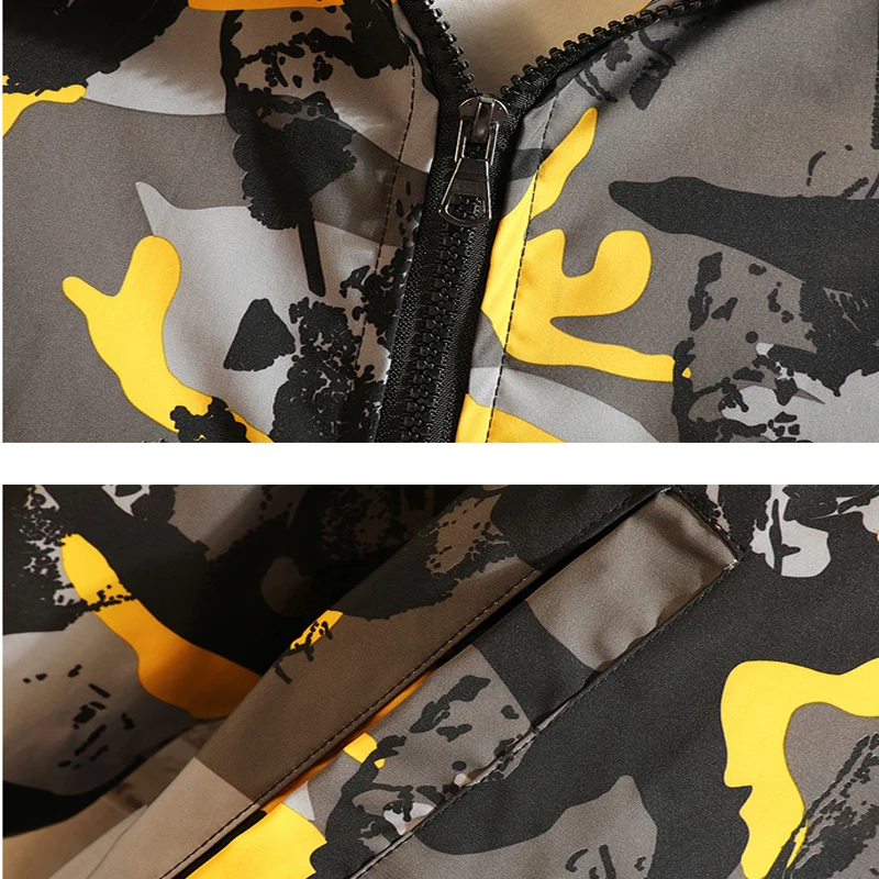 Workwear jacket men's jacket spring and autumn new clothes Han Chao handsome wild camouflage casual men's spring clothes
Workwear jacket men's jacket spring and autumn new clothes Han Chao handsome wild camouflage casual men's spring clothes