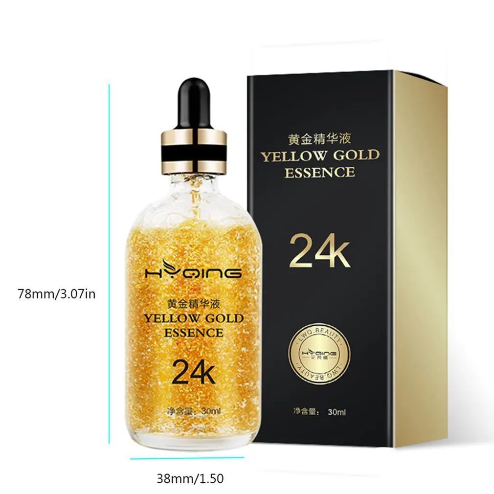 New 24k Gold Face Serum Contains Active Peptides Moisturizer Essence Cream Whitening Day Creams Anti Aging Anti Wrinkle Acne Art
New 24k Gold Face Serum Contains Active Peptides Moisturizer Essence Cream Whitening Day Creams Anti Aging Anti Wrinkle Acne Art