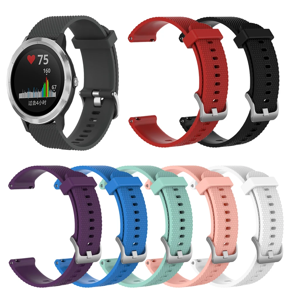 For Samsung Galaxy 20mm 22mm Texture Silicone Band 46mm 42mm/Active/S3/S2 Strap for Amazfit GTR/ BIP/Huawei watch 2/GT watchband
For Samsung Galaxy 20mm 22mm Texture Silicone Band 46mm 42mm/Active/S3/S2 Strap for Amazfit GTR/ BIP/Huawei watch 2/GT watchband