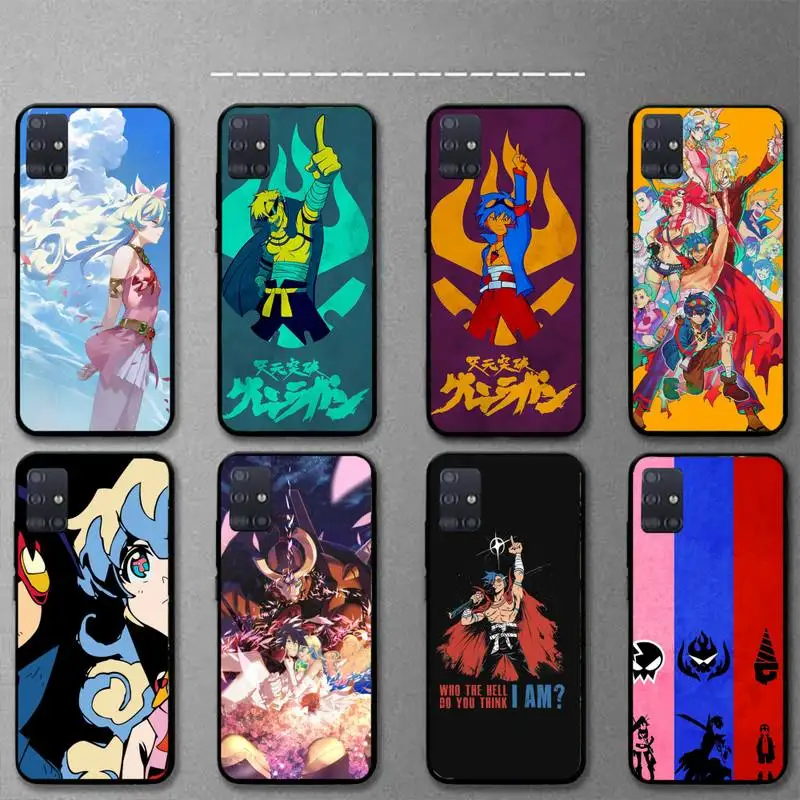 Tengen Toppa Gurren Lagann Phone Case For Samsung S21 S30 S10 S9 S8 S7 S6 S5 plus lite ultra edge soft Cover Fundas
Tengen Toppa Gurren Lagann Phone Case For Samsung S21 S30 S10 S9 S8 S7 S6 S5 plus lite ultra edge soft Cover Fundas