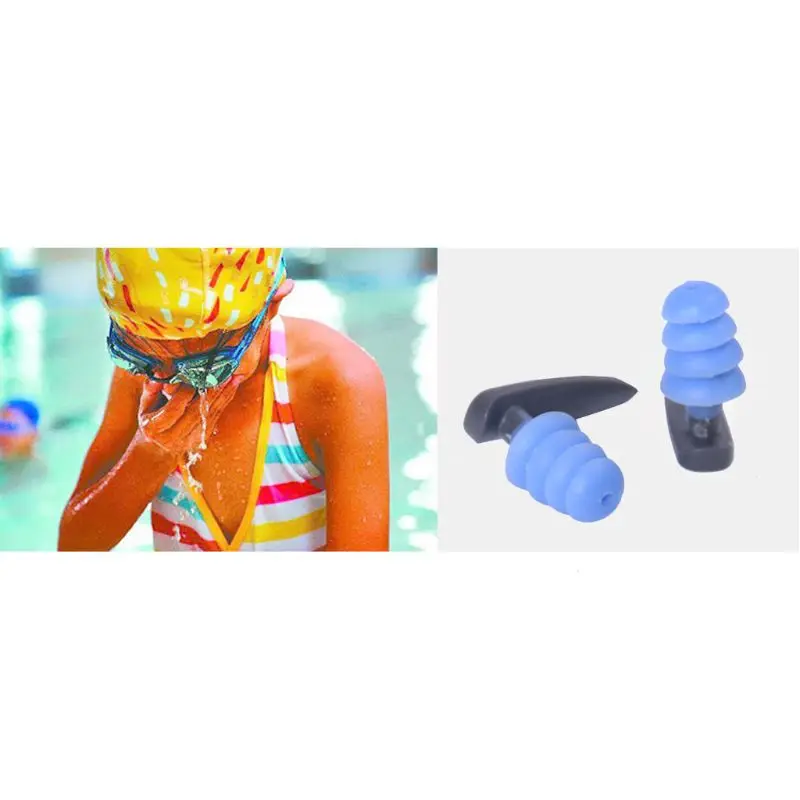 Soft Silicone Swimming Ear Plugs Comfortable Waterproof Noise Cancelling Reusable Hearing Protection Earbuds Storage Case
Soft Silicone Swimming Ear Plugs Comfortable Waterproof Noise Cancelling Reusable Hearing Protection Earbuds Storage Case