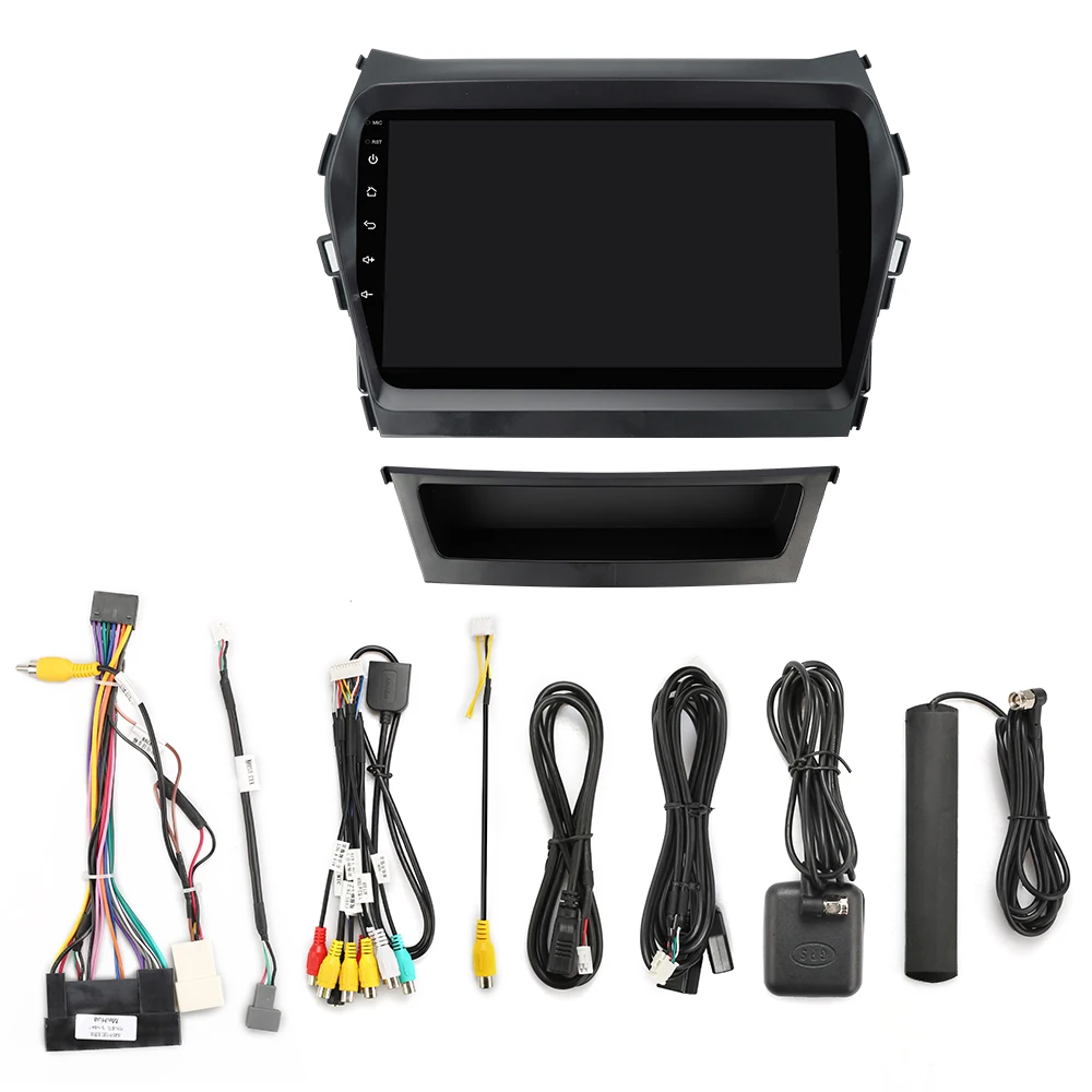 EBILAEN Android 10.0 Car Radio For Hyundai Santa Fe IX45 2013-2017 Multimedia GPS Navigation Wireless Carplay AM FM RDS QLED 4G 
EBILAEN Android 10.0 Car Radio For Hyundai Santa Fe IX45 2013-2017 Multimedia GPS Navigation Wireless Carplay AM FM RDS QLED 4G