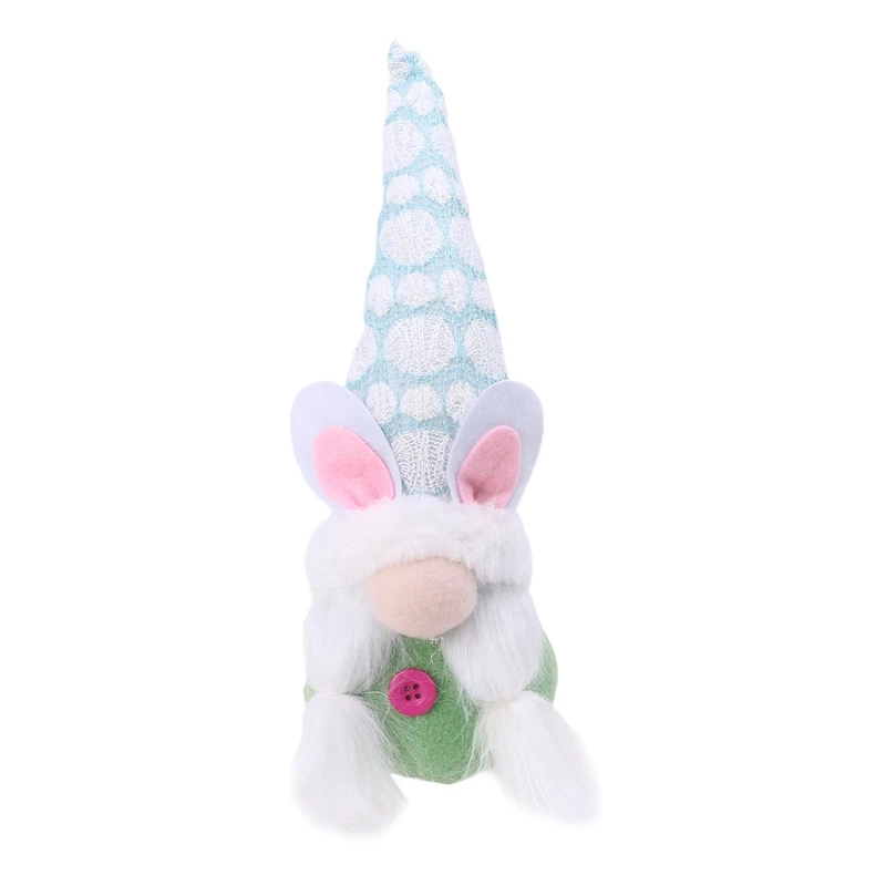 2021 New Easter Bunny Gnome Handmade Rabbit Plush Doll Ornaments Spring Kids Easter Gifts 57BB
2021 New Easter Bunny Gnome Handmade Rabbit Plush Doll Ornaments Spring Kids Easter Gifts 57BB