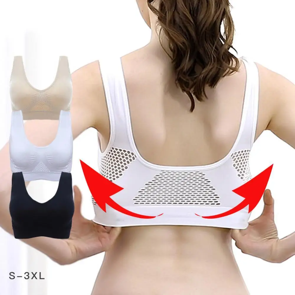 Plus size comfortable sports underwear women gather mesh breathable thin underwear bra without steel ring sports fitness bra
Plus size comfortable sports underwear women gather mesh breathable thin underwear bra without steel ring sports fitness bra