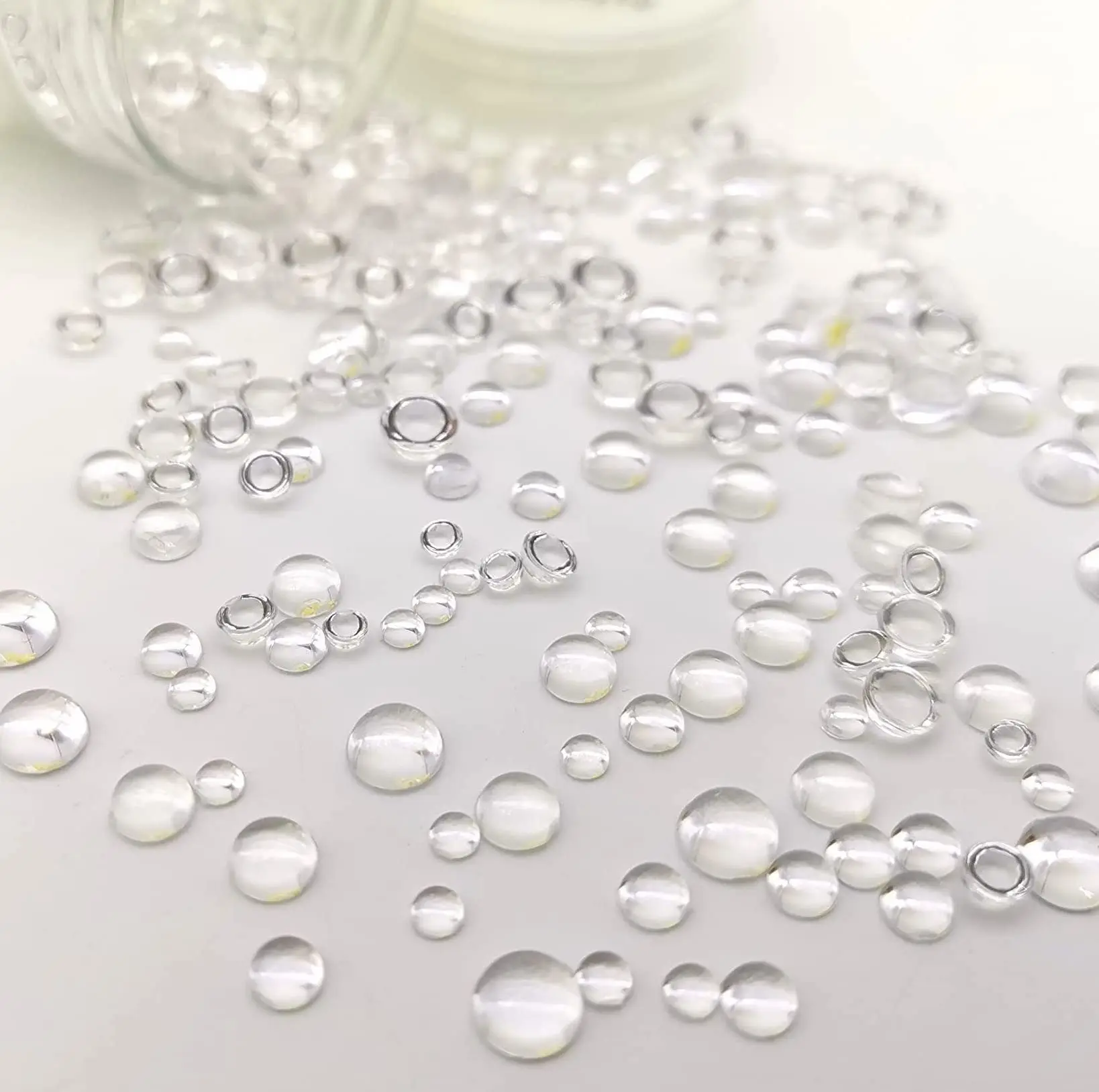 Waterdrop Gems Sequins Paillette For Paper Craft Card Making Nails Art Polymer Clear Clay Accessories DIY Scrapbook Shakers
Waterdrop Gems Sequins Paillette For Paper Craft Card Making Nails Art Polymer Clear Clay Accessories DIY Scrapbook Shakers