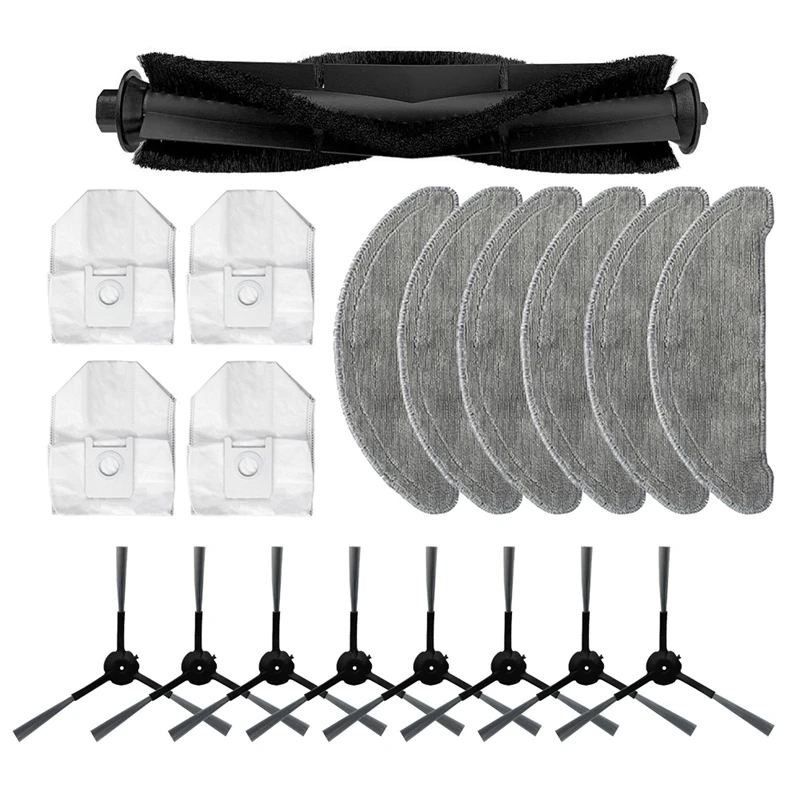 Mop Cloth Main Roller Side Spin Brush Replacement Parts for Xiaomi Roidmi Eve Plus Robotic Vacuum Cleaner Accessories
Mop Cloth Main Roller Side Spin Brush Replacement Parts for Xiaomi Roidmi Eve Plus Robotic Vacuum Cleaner Accessories